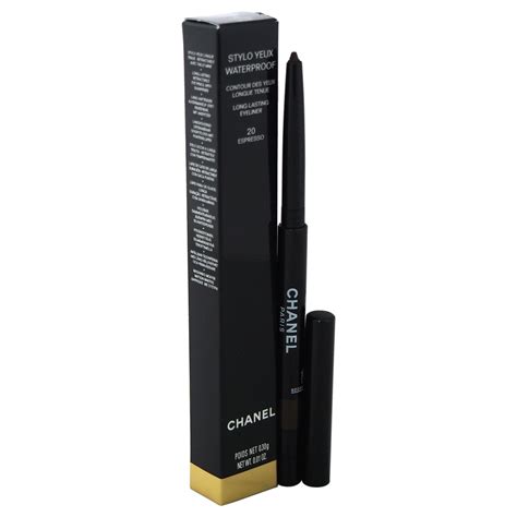 chanel yeux stylo espresso|best eyeliner colors by Chanel.